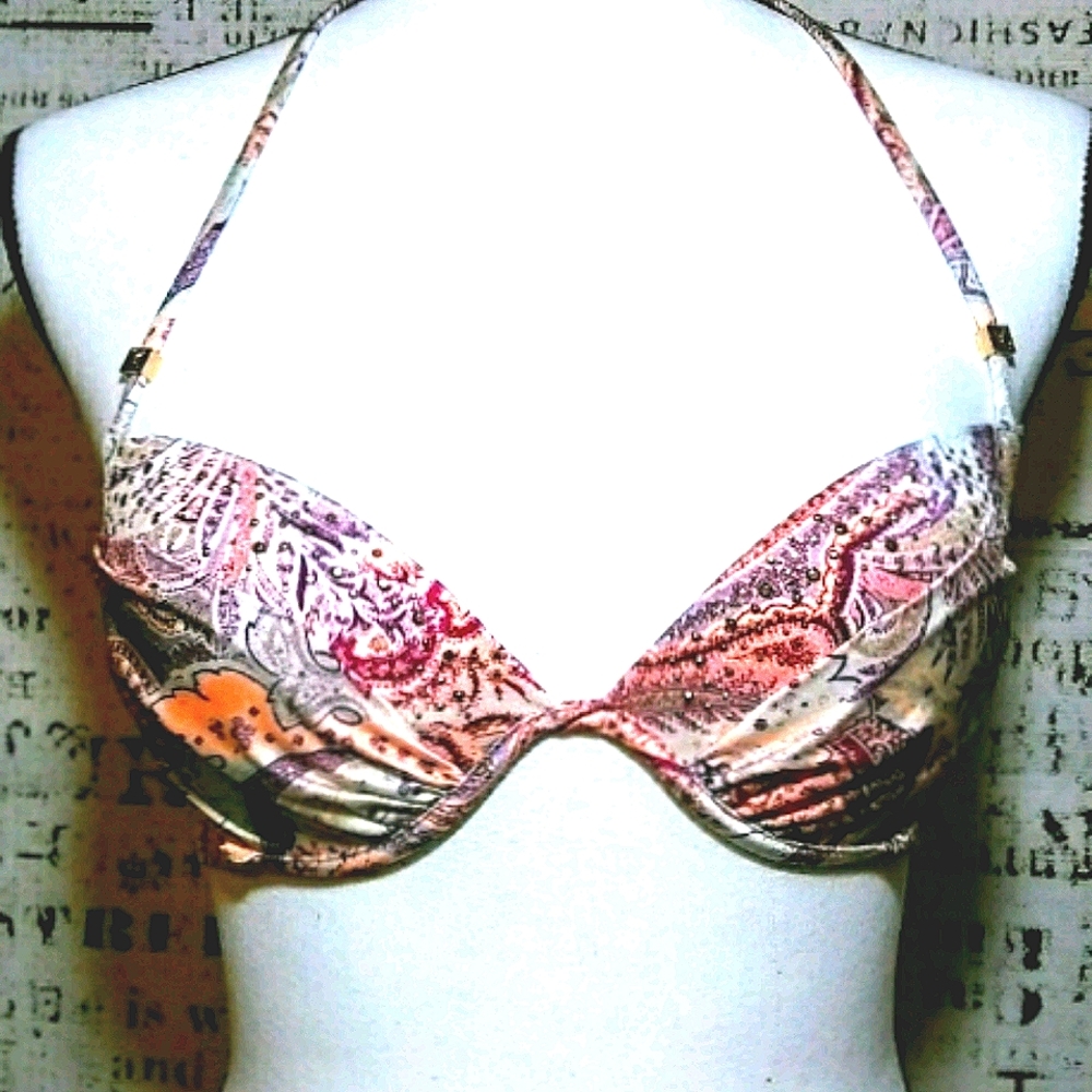 Victoria's Secret padded underwire bikini 34B